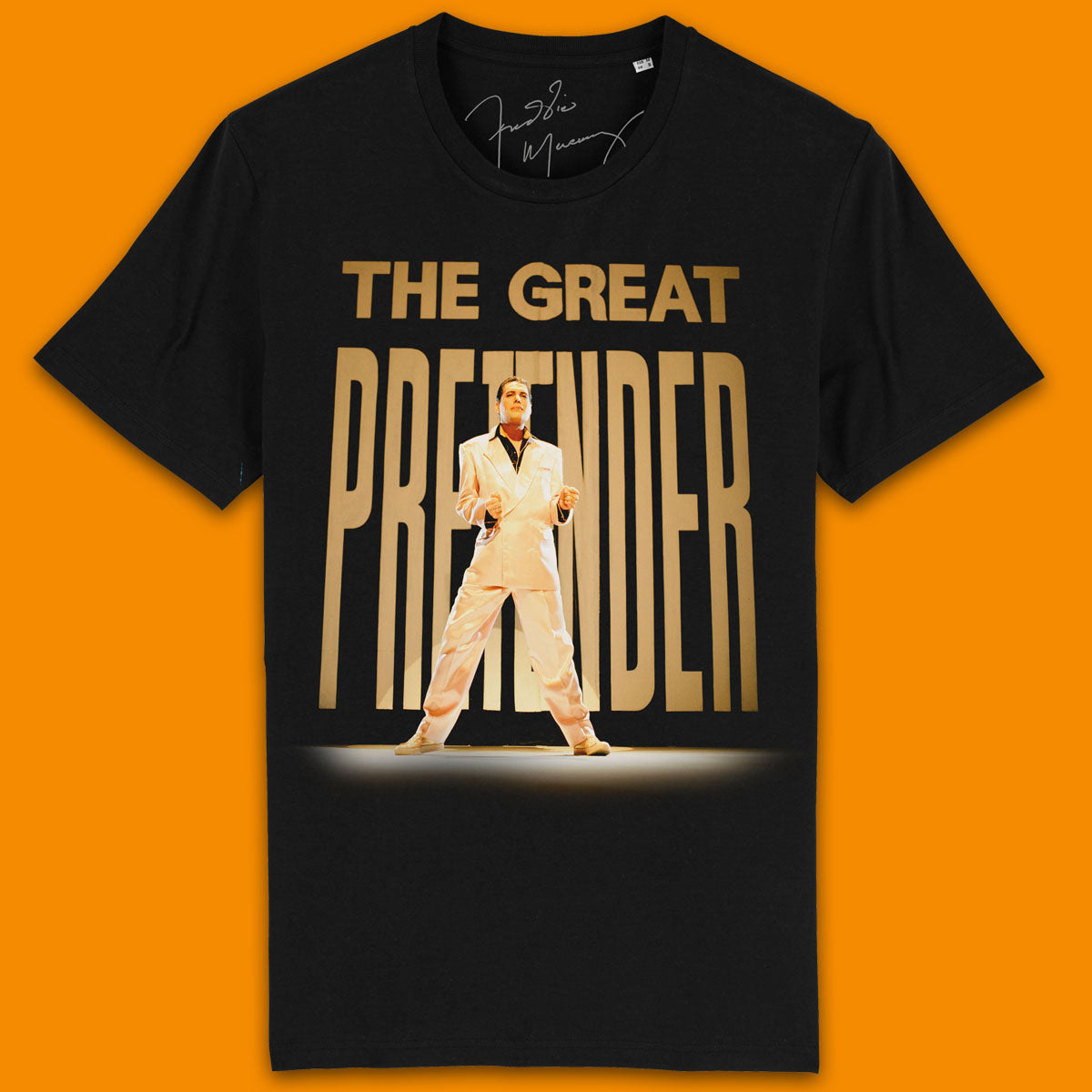 Freddie Mercury - The Great Pretender T-Shirt