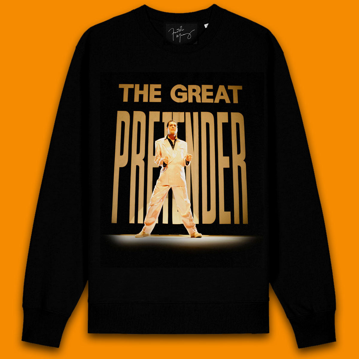 Freddie Mercury - The Great Pretender Sweatshirt