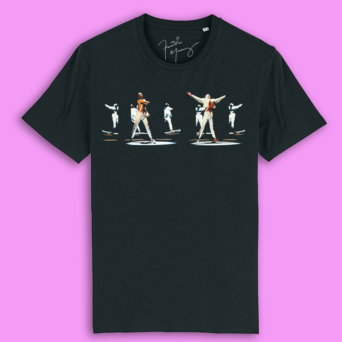 Freddie Mercury - Freddie Mercury Ballerina T-Shirt.