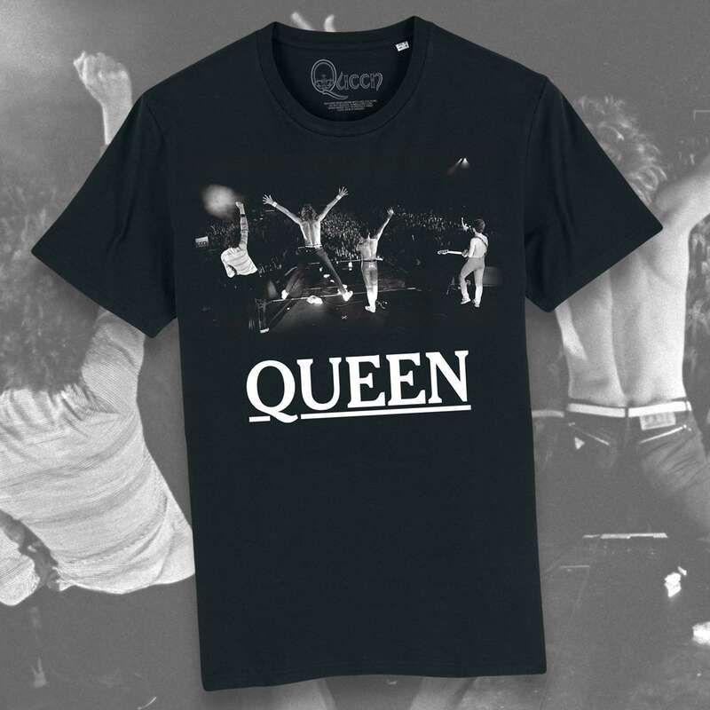 Queen - South America Live '81 Tee