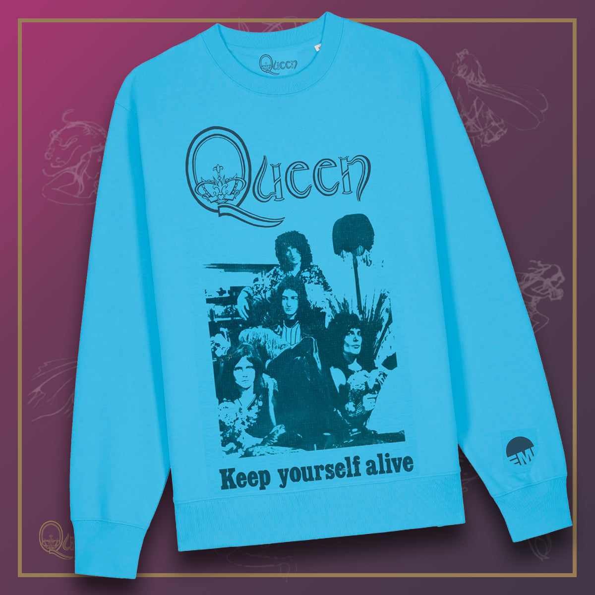 Queen - Keep Yourself Alive Sweatshirt