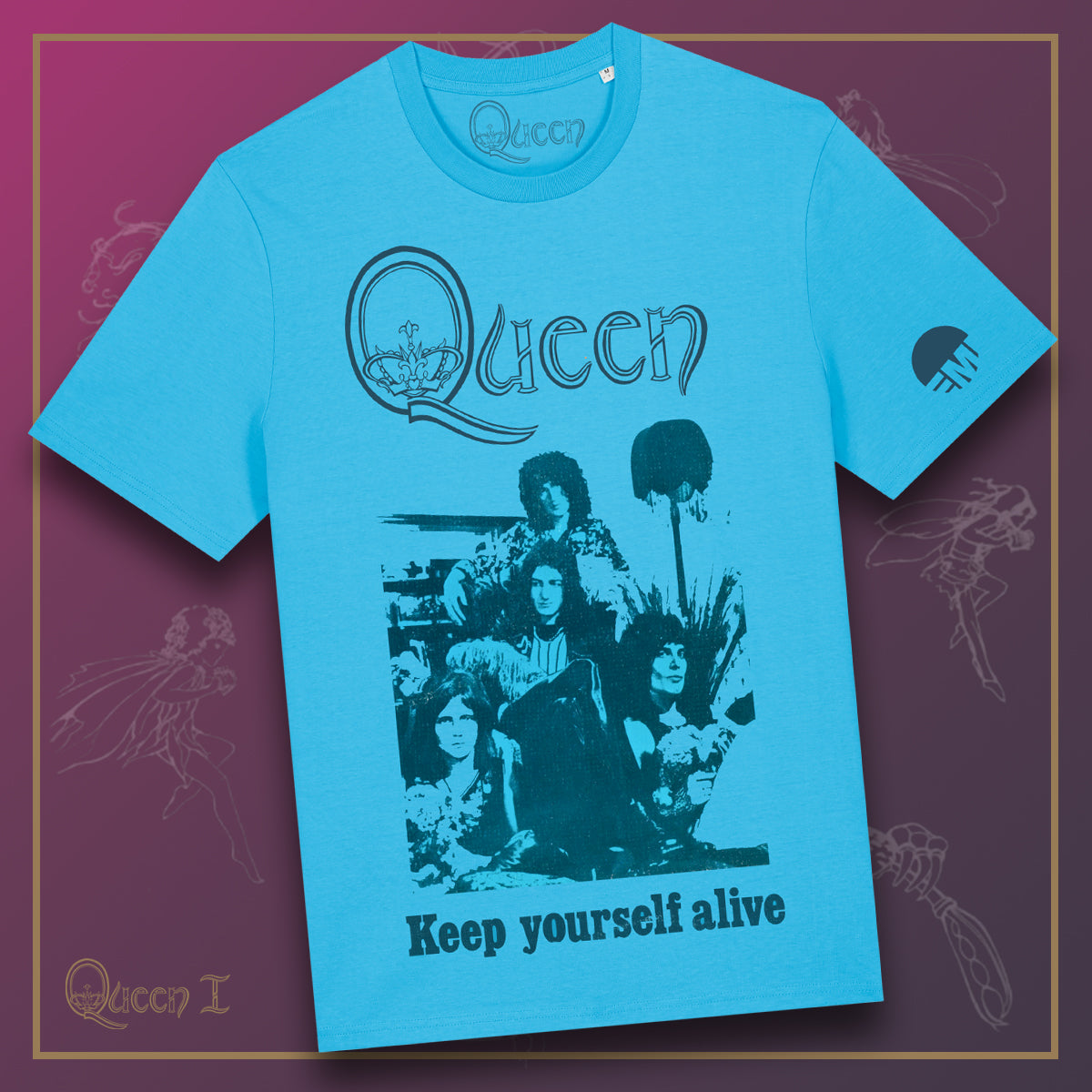 Queen - Keep Yourself Alive T-Shirt