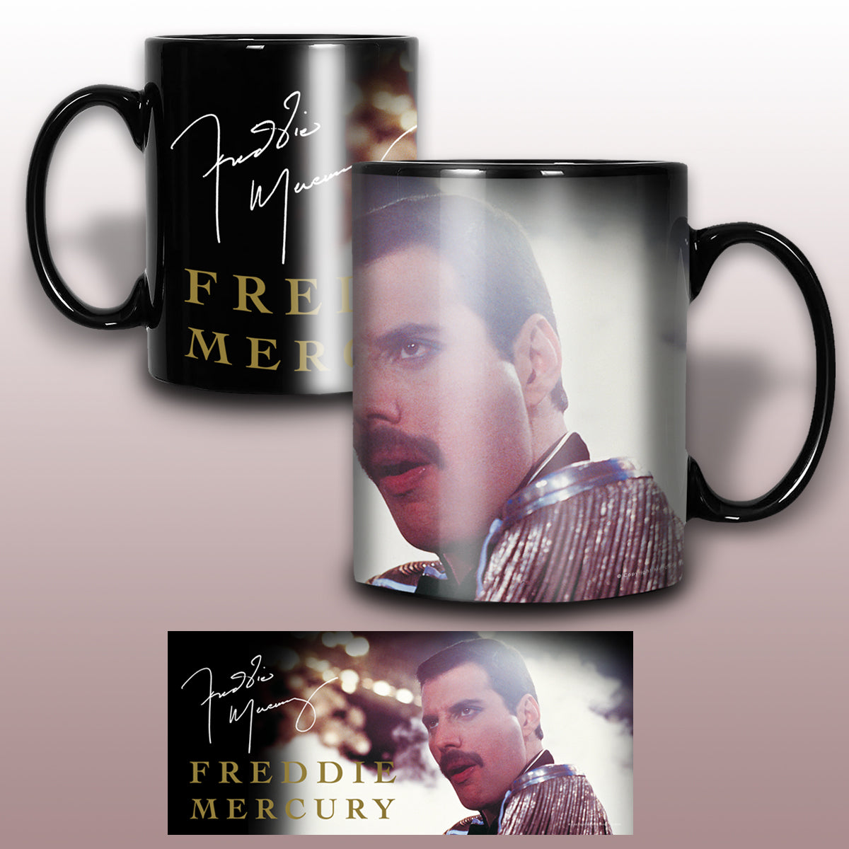 Freddie Mercury - Living On My Own Mug