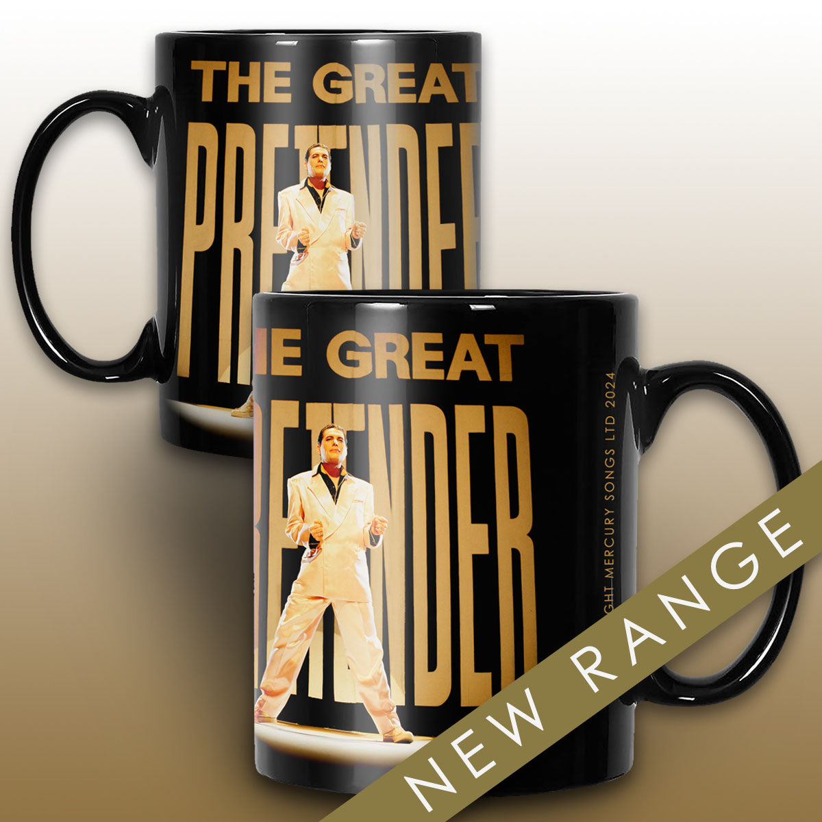 The Great Pretender Mug