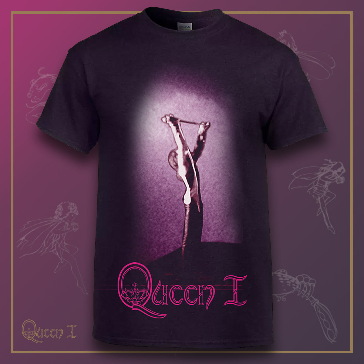 Queen - Queen 1 Large Image T-Shirt