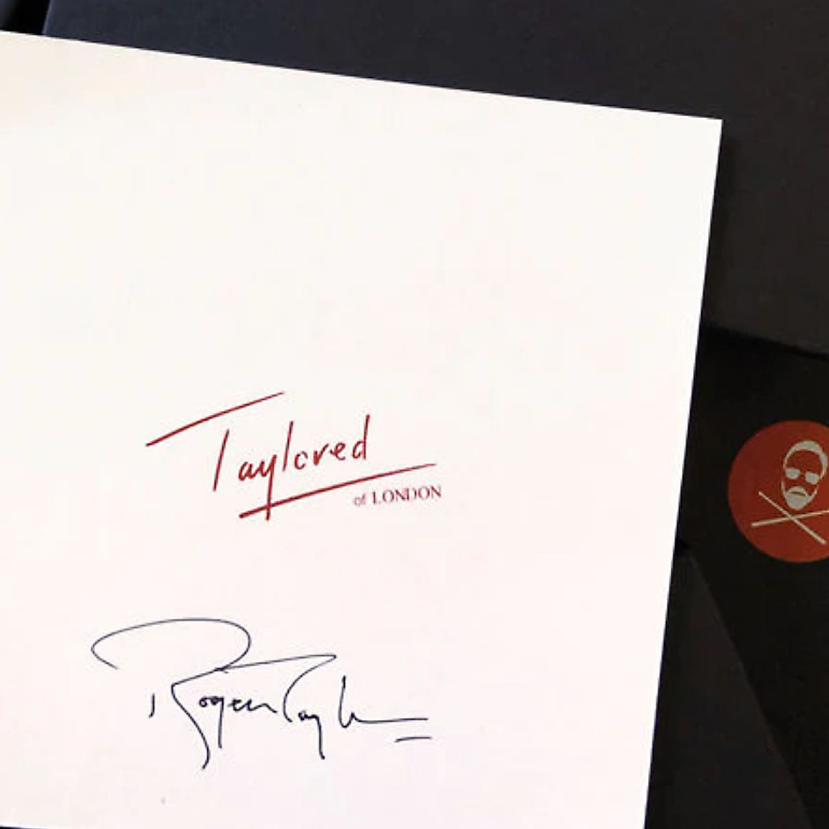 Roger Taylor - Taylored 'Radio Ga Ga' Spinner Pendant Second Batch