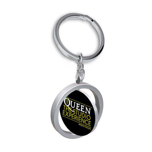 Queen Studio Experience Spinner Keyring