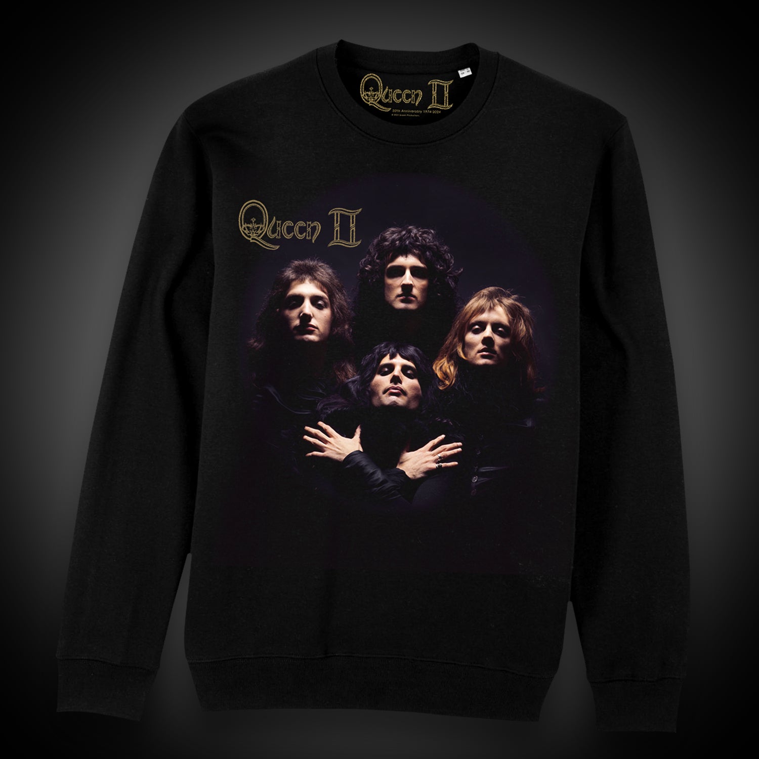 Queen II 50th Anniversary Sweatshirt Queen