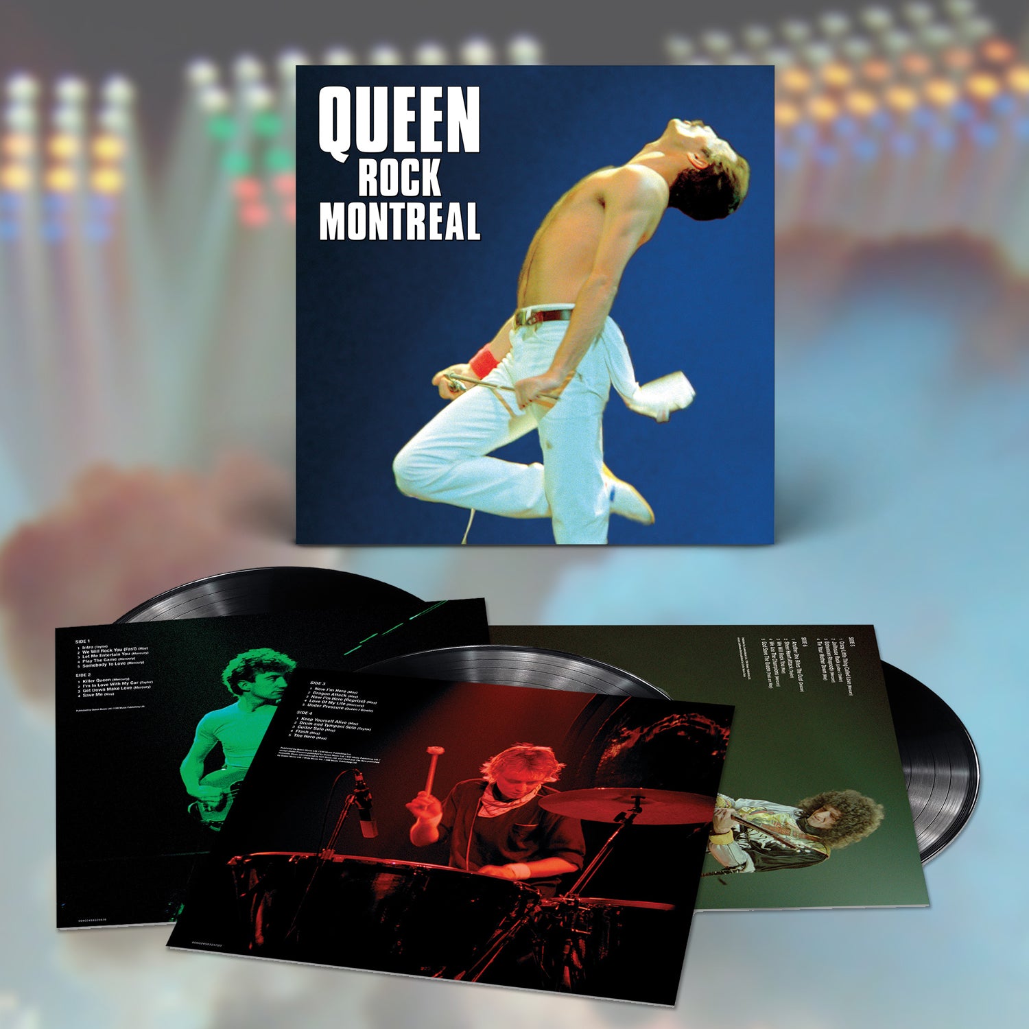 Rock Montreal Vinyl - Queen