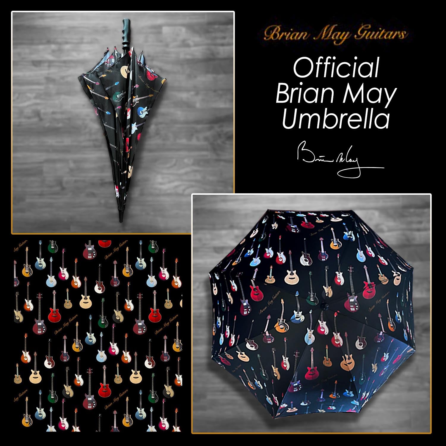 Brian May - Brian May Guitars Umbrella