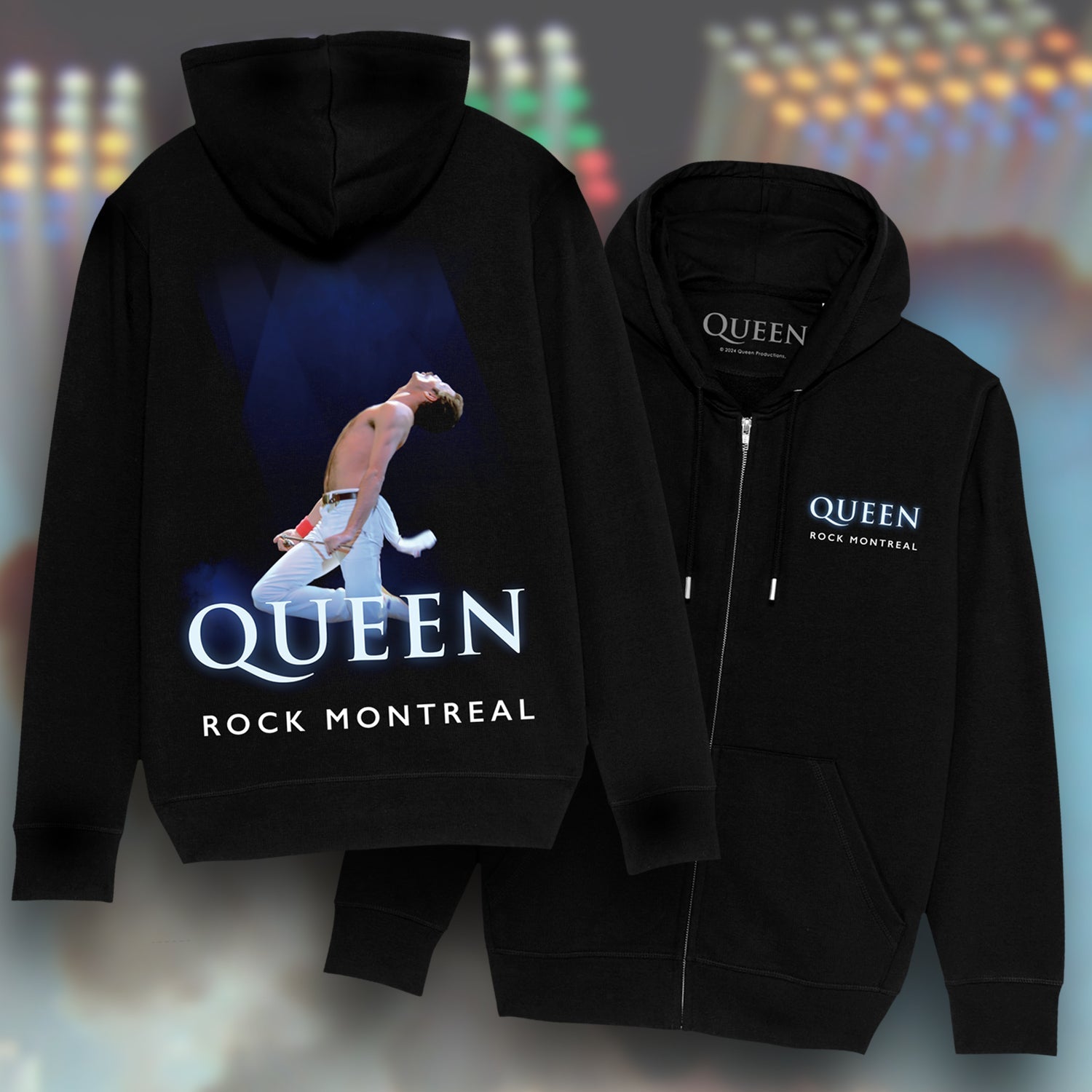 Rock Montreal Hoodie, Poster & Mug Bundle - Queen