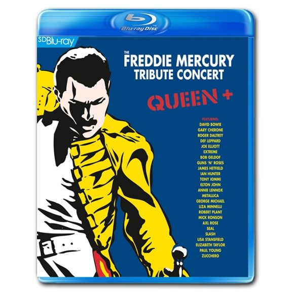 Various Artists - The Freddie Mercury Tribute Concert (Blu-ray)