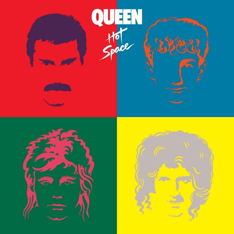 Queen - Hot Space (Remastered Standard Edition)
