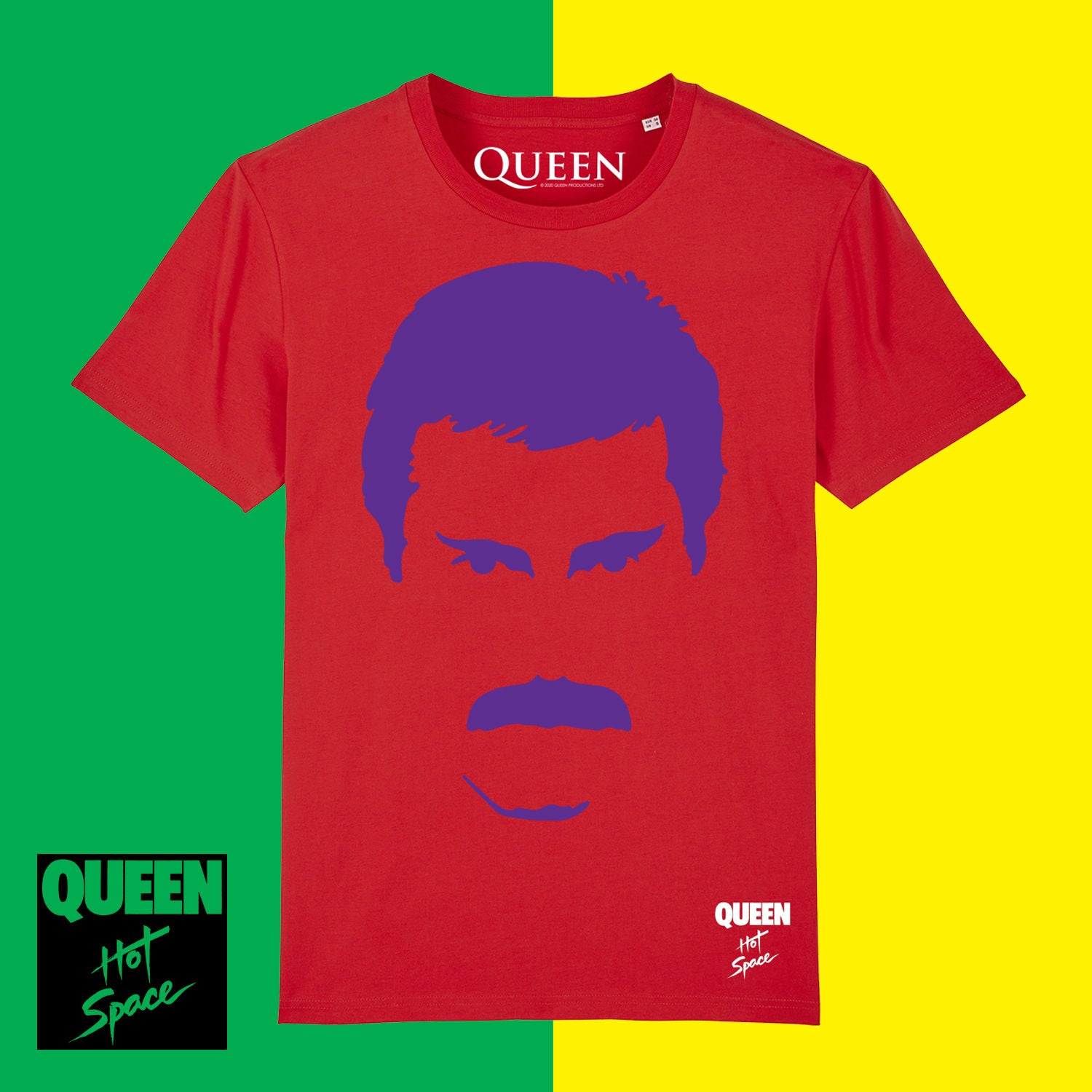 Queen - Limited Edition Hot Space Freddie T-Shirt