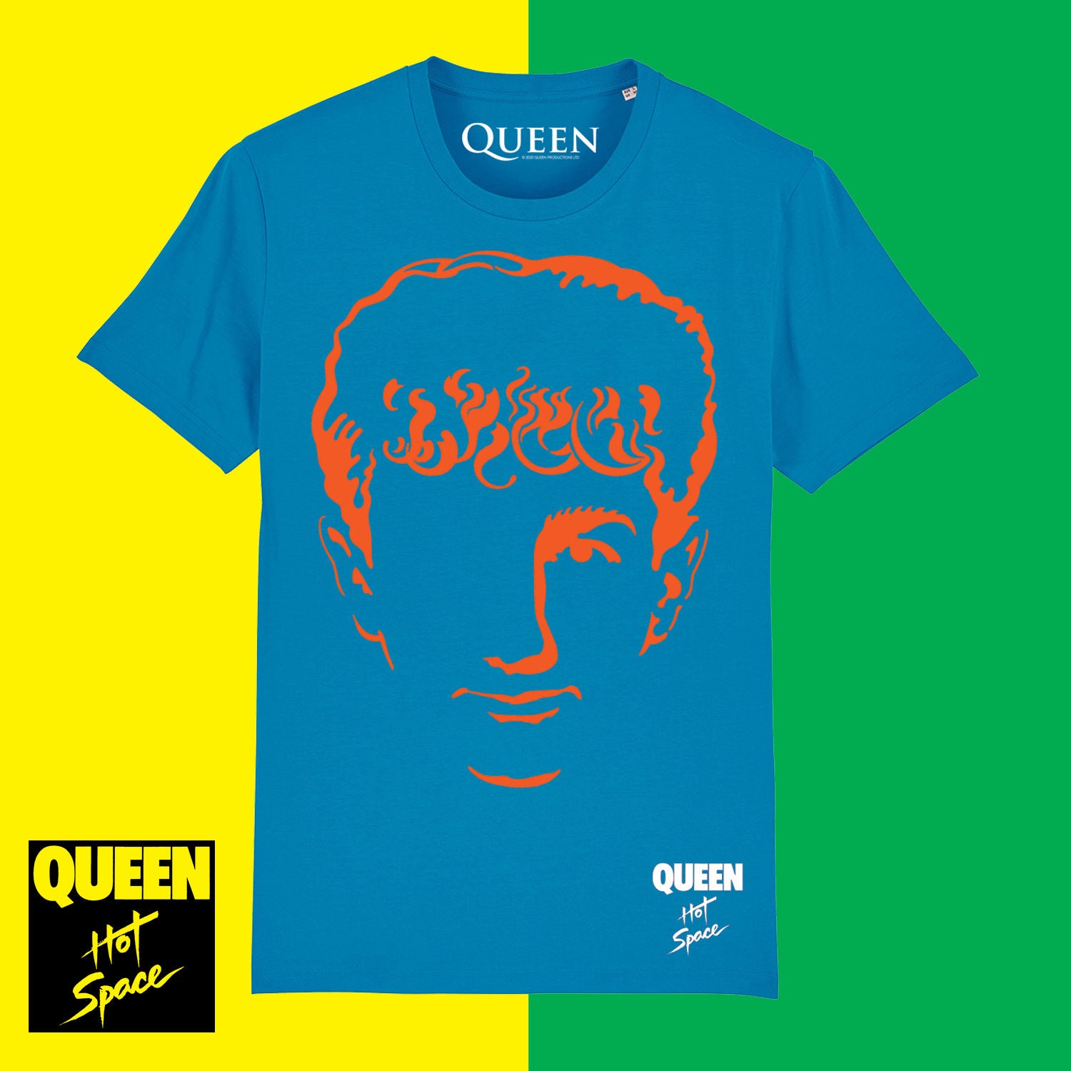 Queen - Limited Edition Hot Space John T-Shirt