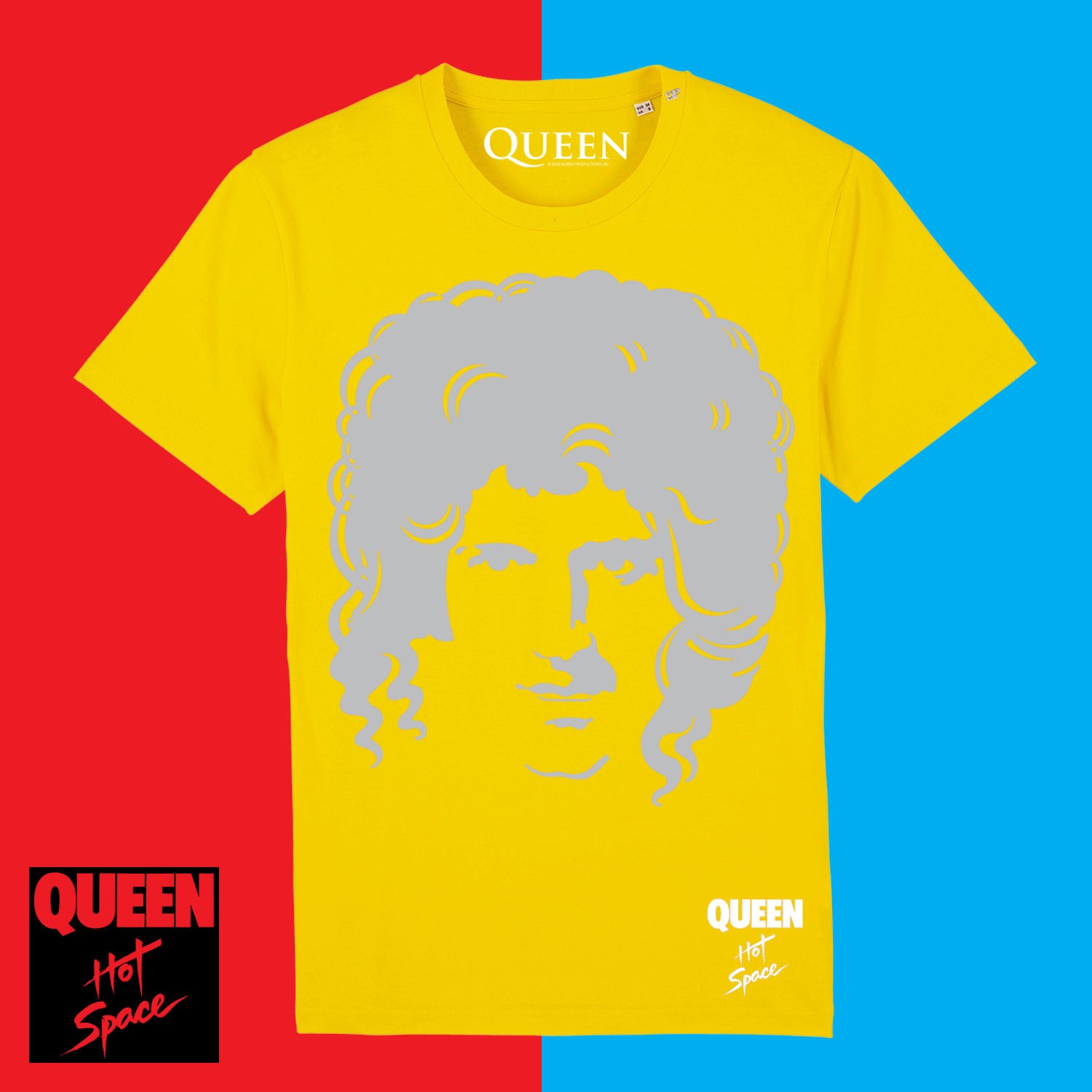 Queen - Limited Edition Hot Space Brian T-Shirt