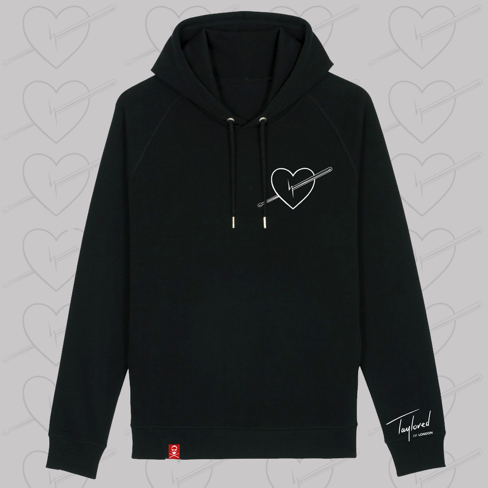 Roger Taylor - Unisex 'Showing The Love' Hoodie