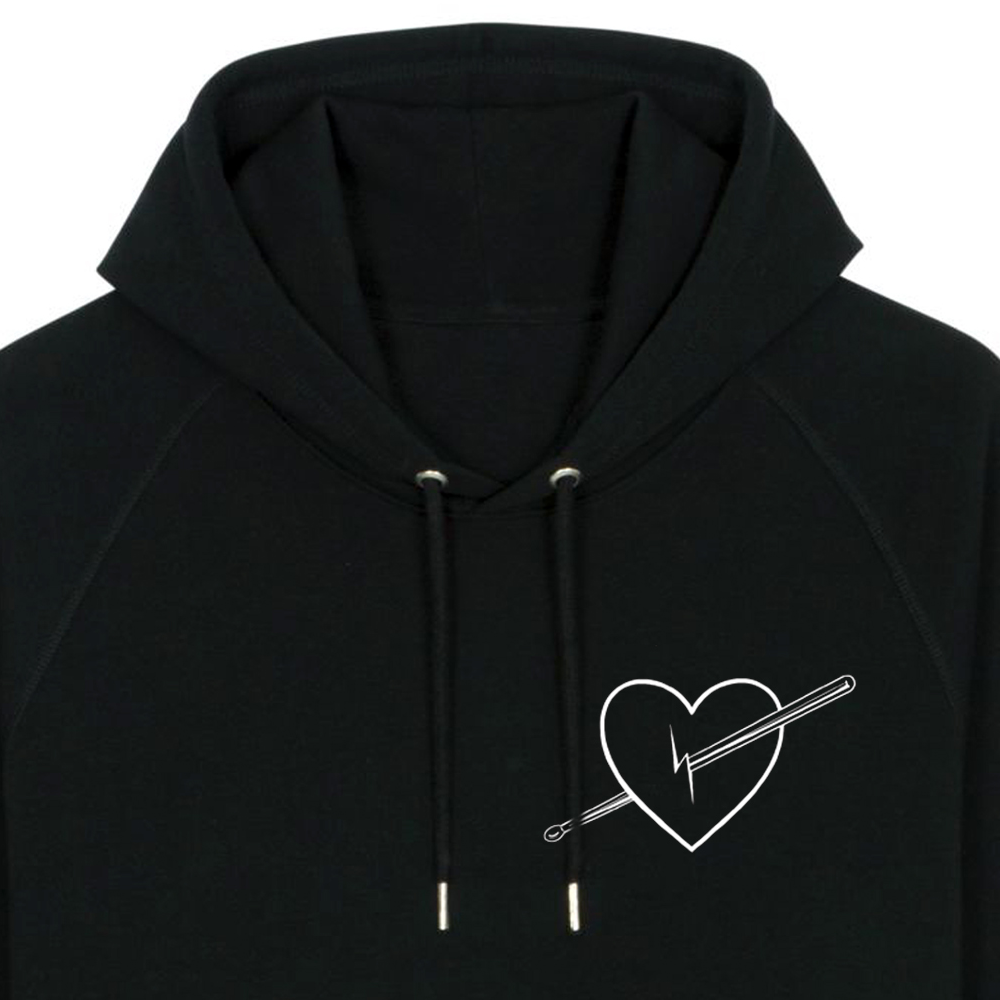 Roger Taylor - Unisex 'Showing The Love' Hoodie