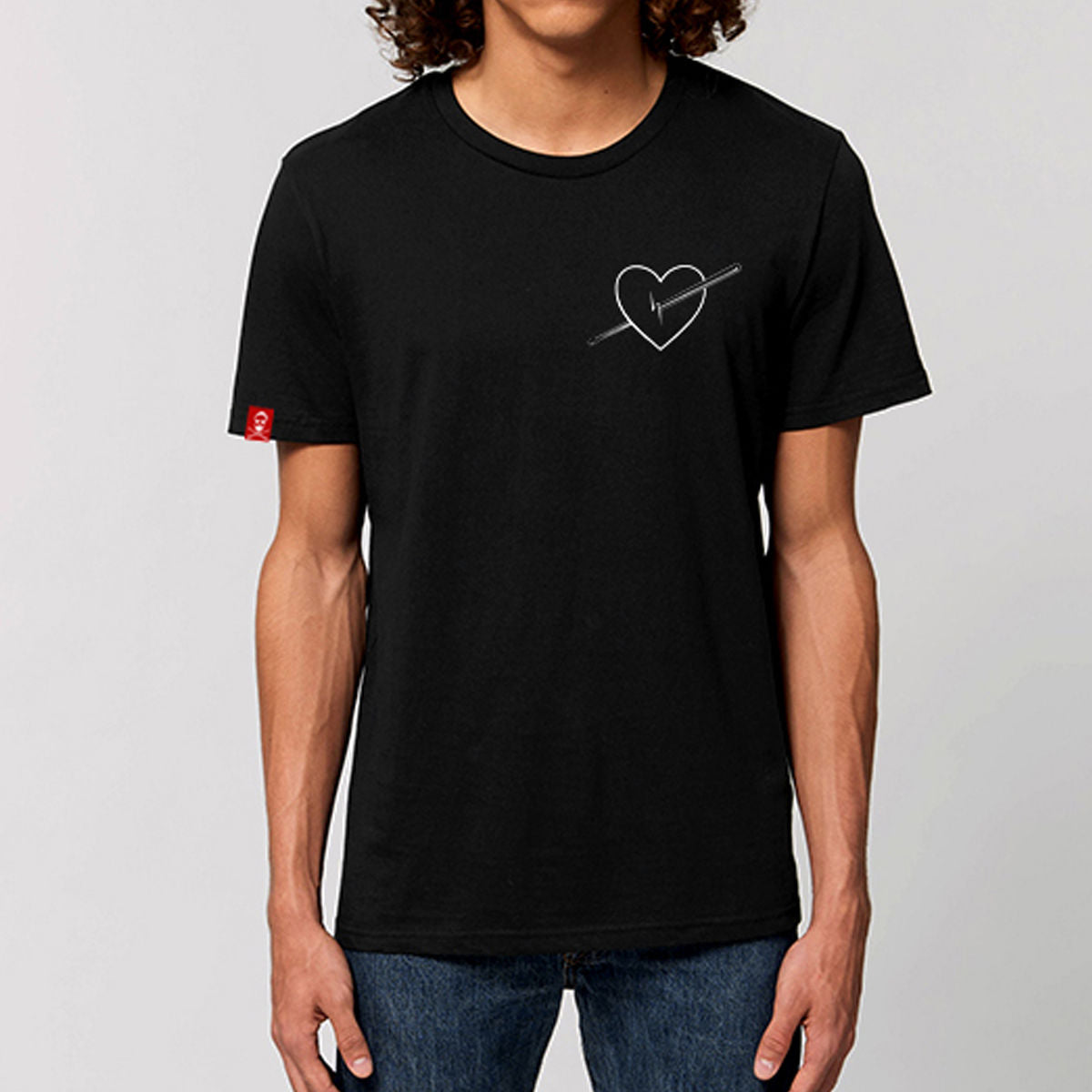 Roger Taylor - Unisex Embroidered 'Showing The Love' T-Shirt