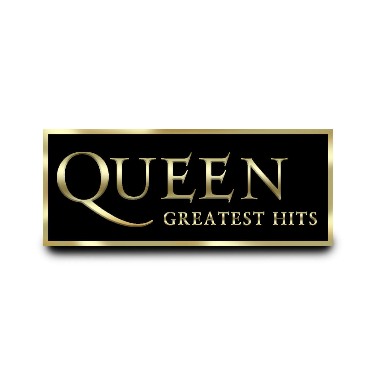 Queen - Collectors Greatest Hits Pin Badge