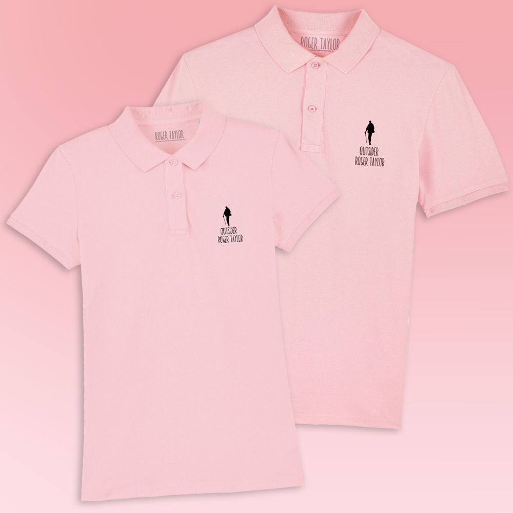 Roger Taylor - Outsider Embroidered Polo Shirt