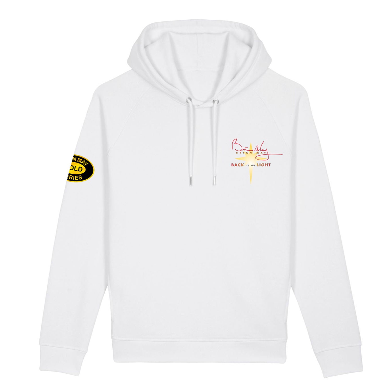 Brian May - Back To The Light Hoodie White