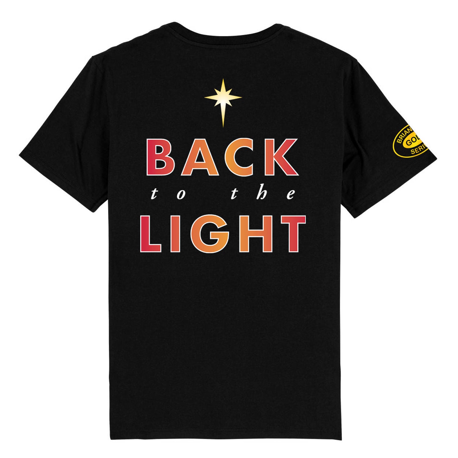 Brian May - Back To The Light Front / Back Print Black