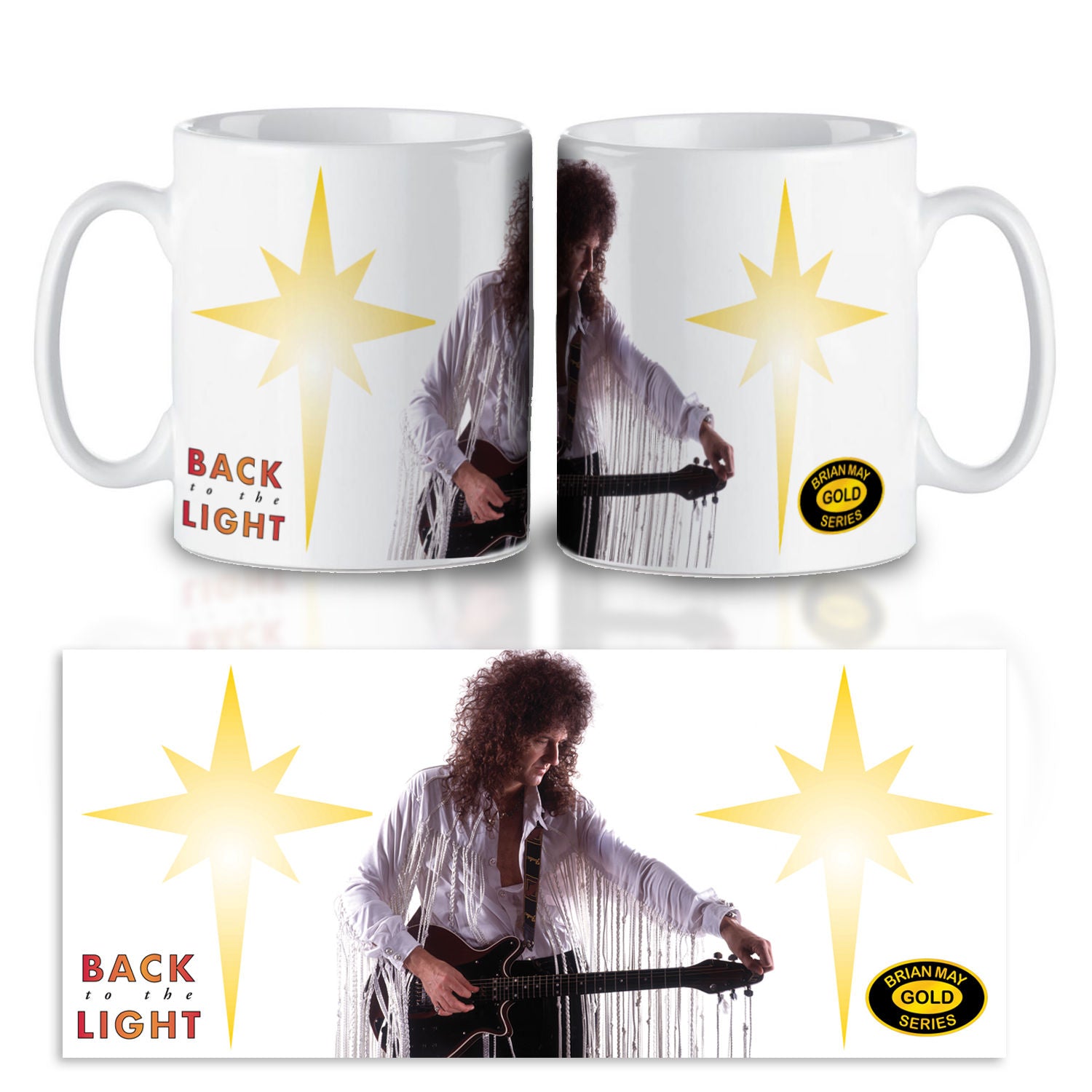 Brian May - Back To The Light Mug