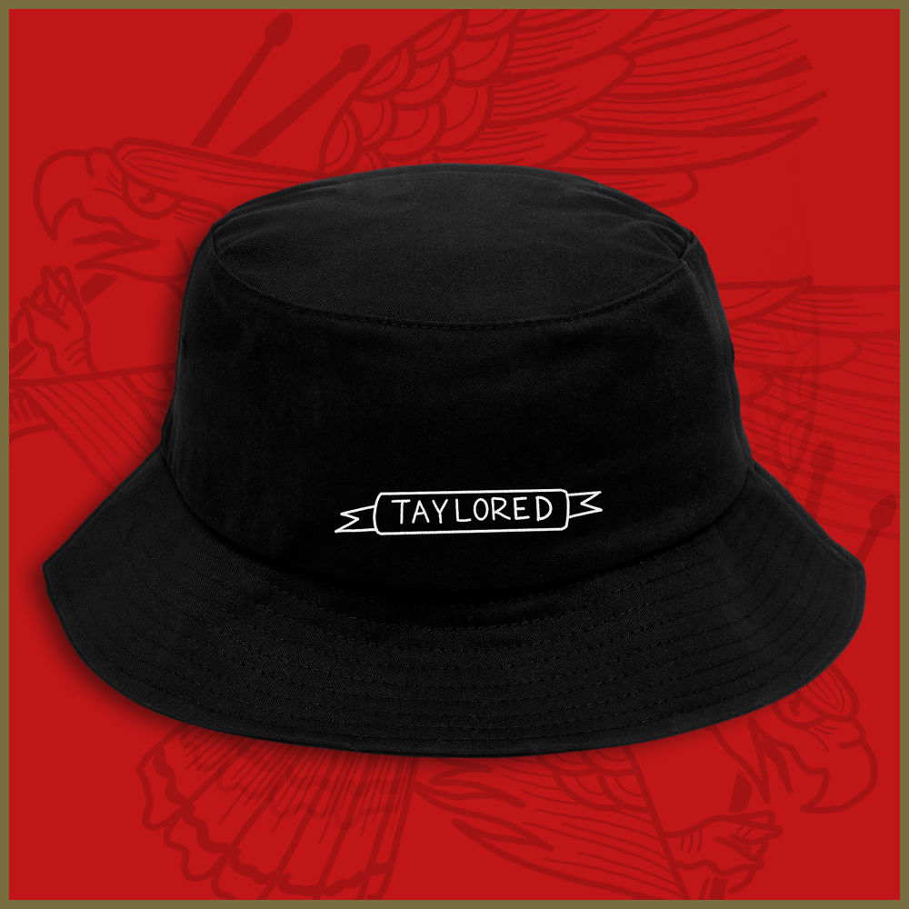 Roger Taylor - 'Taylored' Freedom Bucket Hat