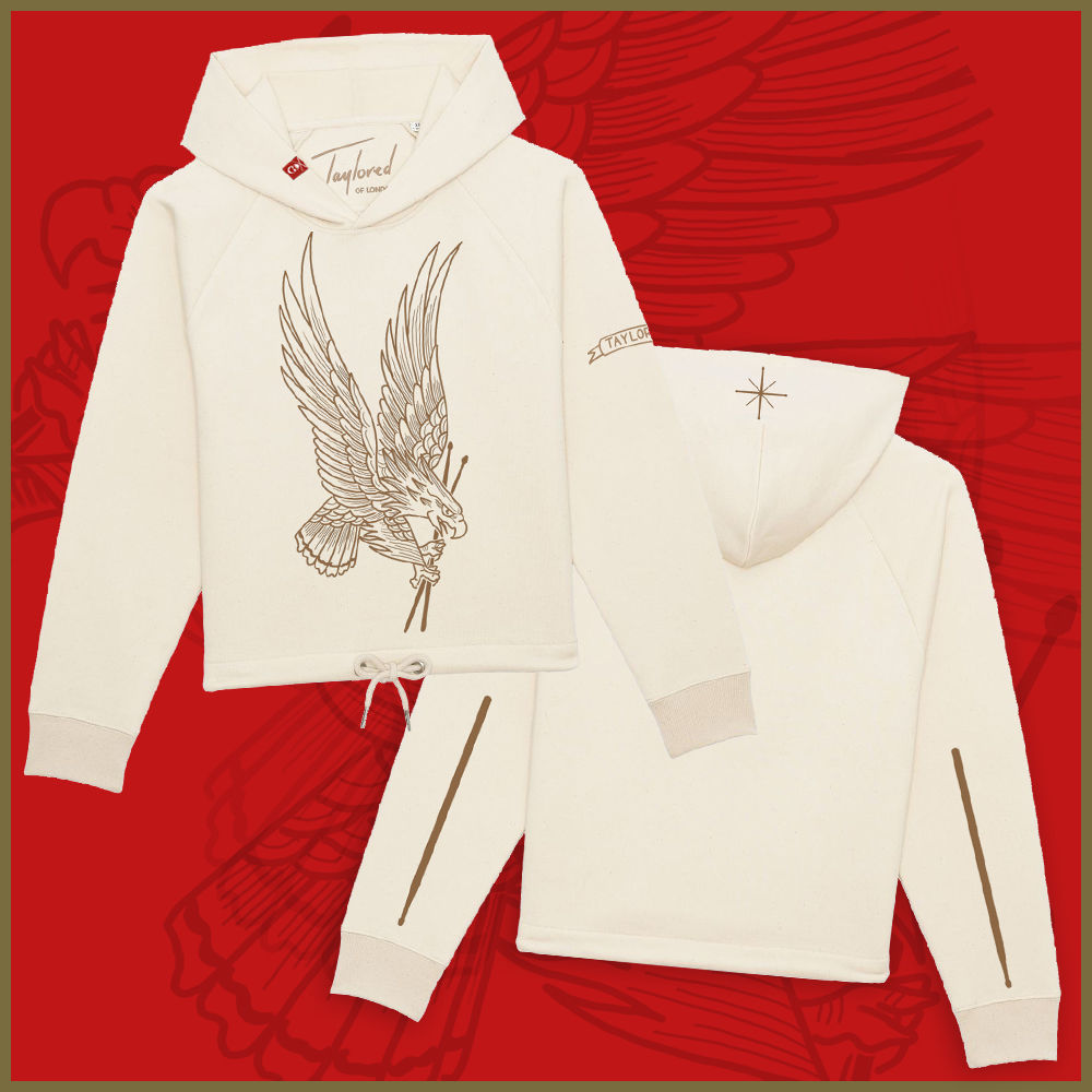 Roger Taylor - 'Taylored' Freedom Eagle Cropped Natural