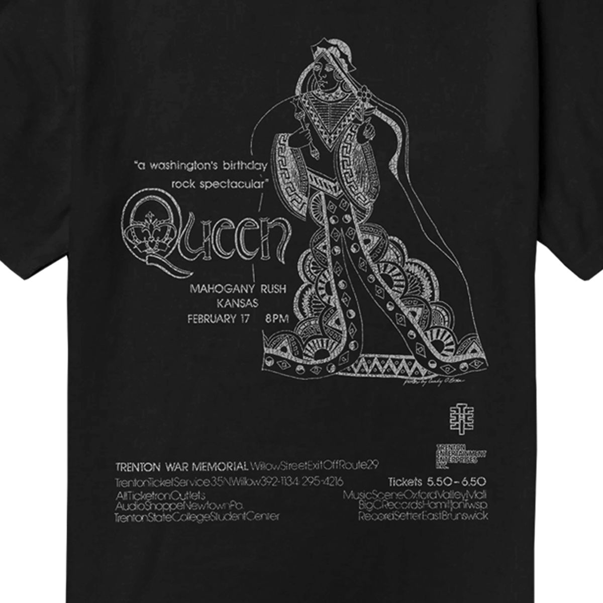 Queen - Kansas Queen T-Shirt