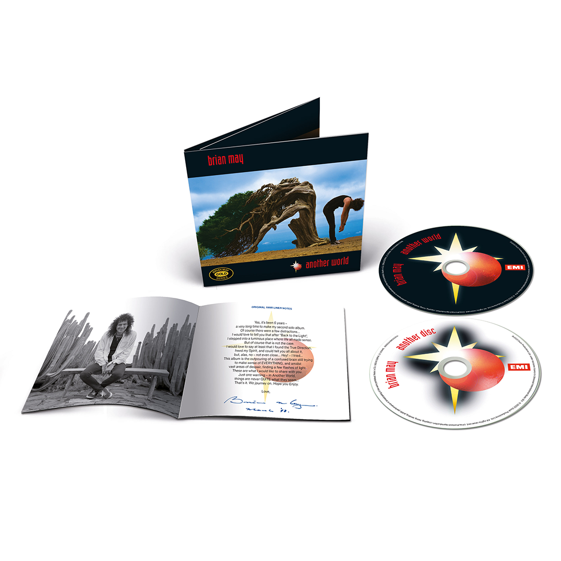 Brian May - Another World Deluxe Edition