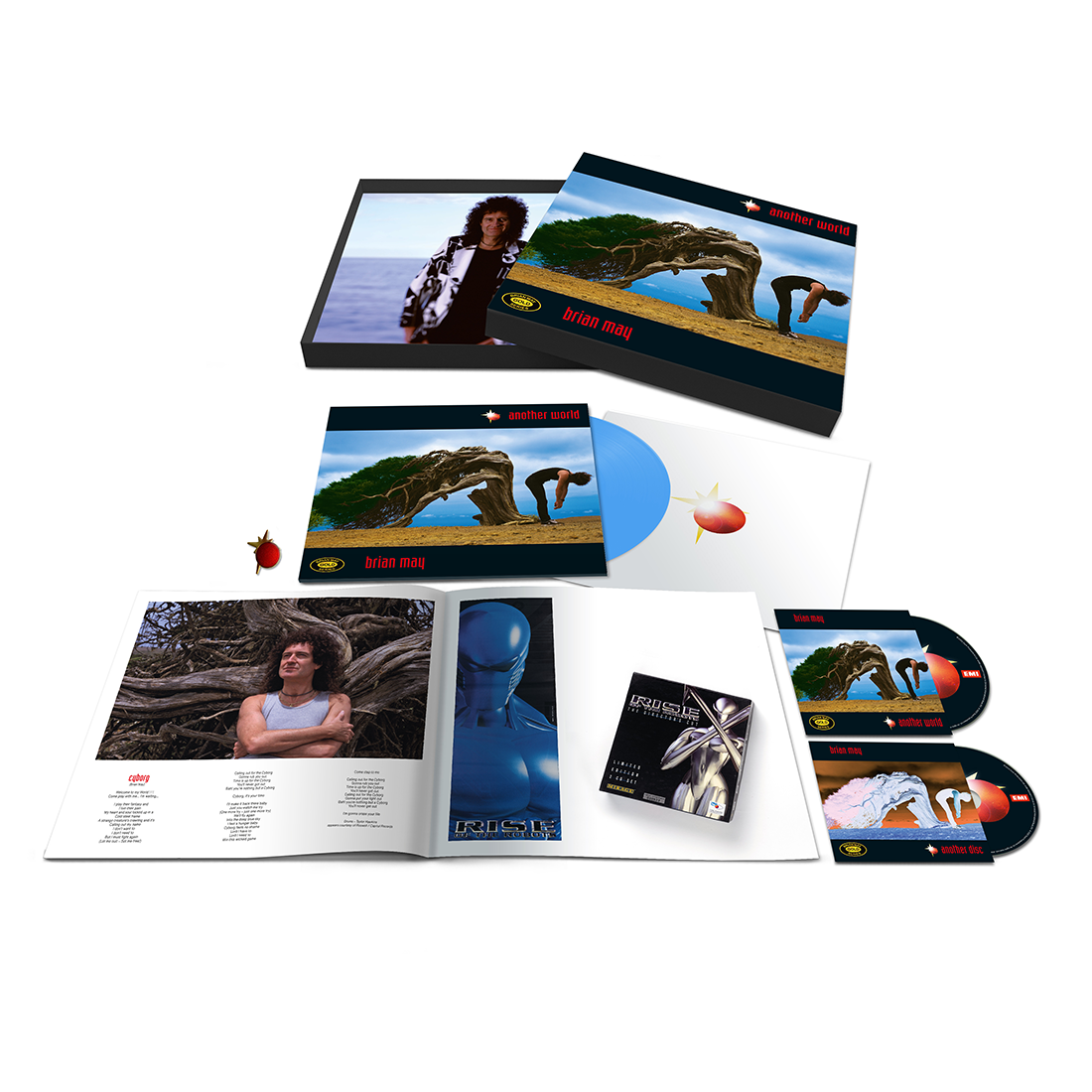 Brian May - Another World Limited Collectors Edition Boxset
