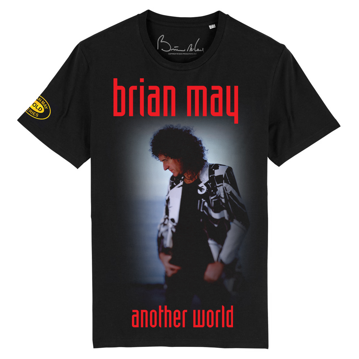 Brian May - Another World Black Brian Photo Print