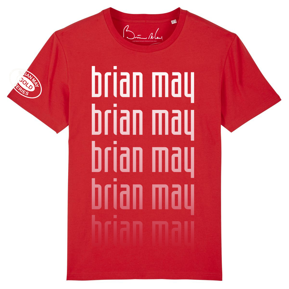 Brian May - Another World Red Brian May Fade