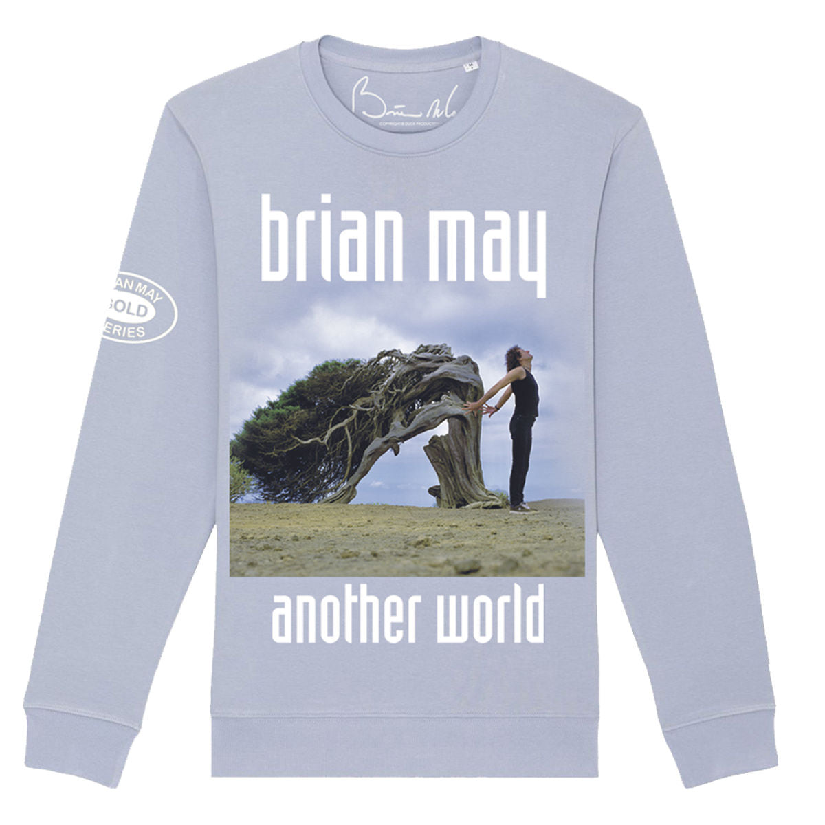 Brian May - Another World Sky Blue Album Cover