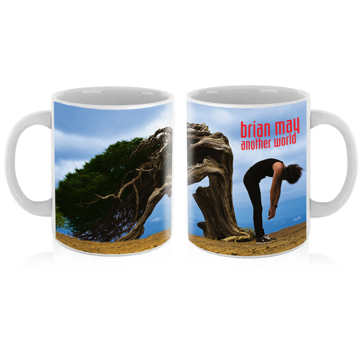 Brian May - Another World Printed Mug 