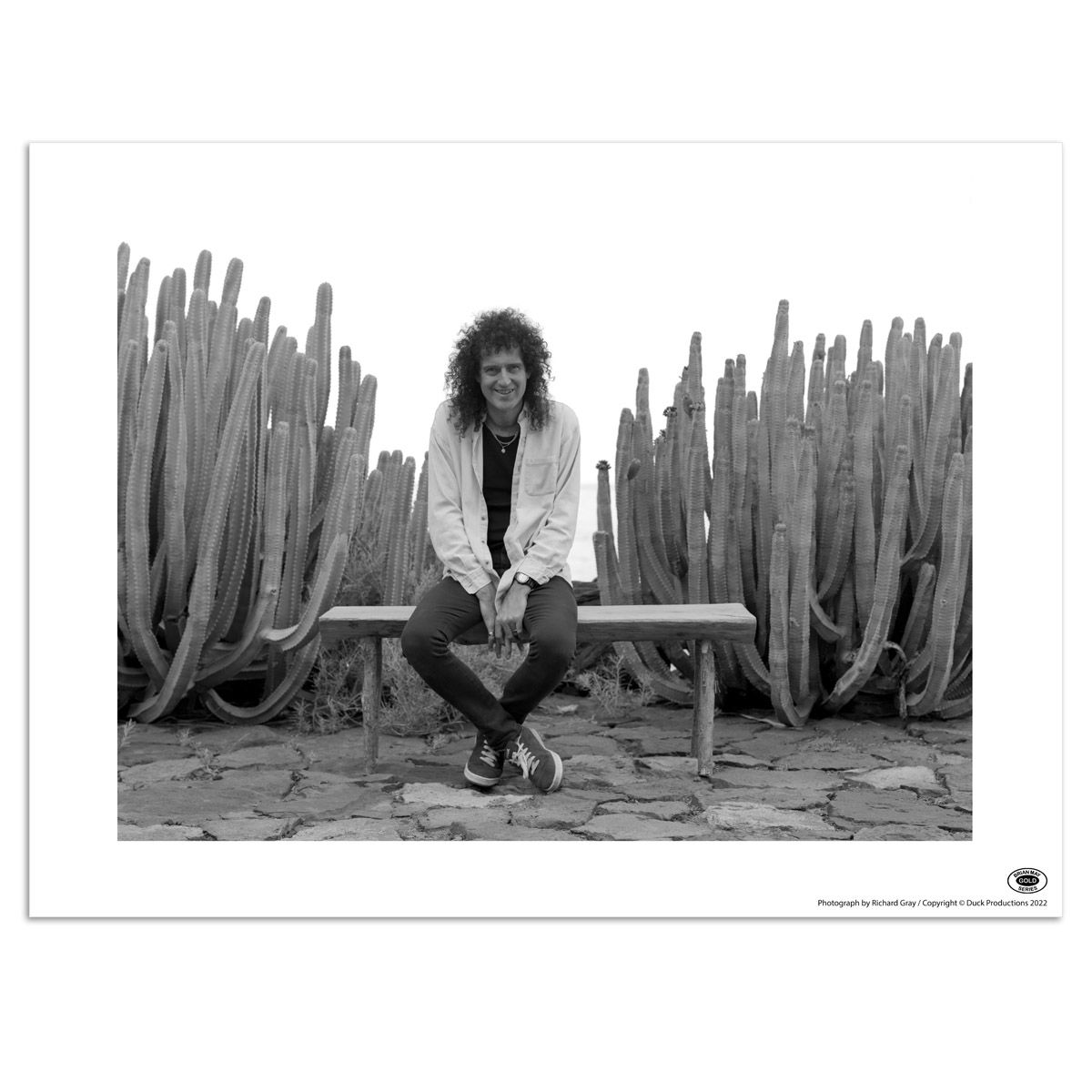 Brian May - Another World Brian Poster Print