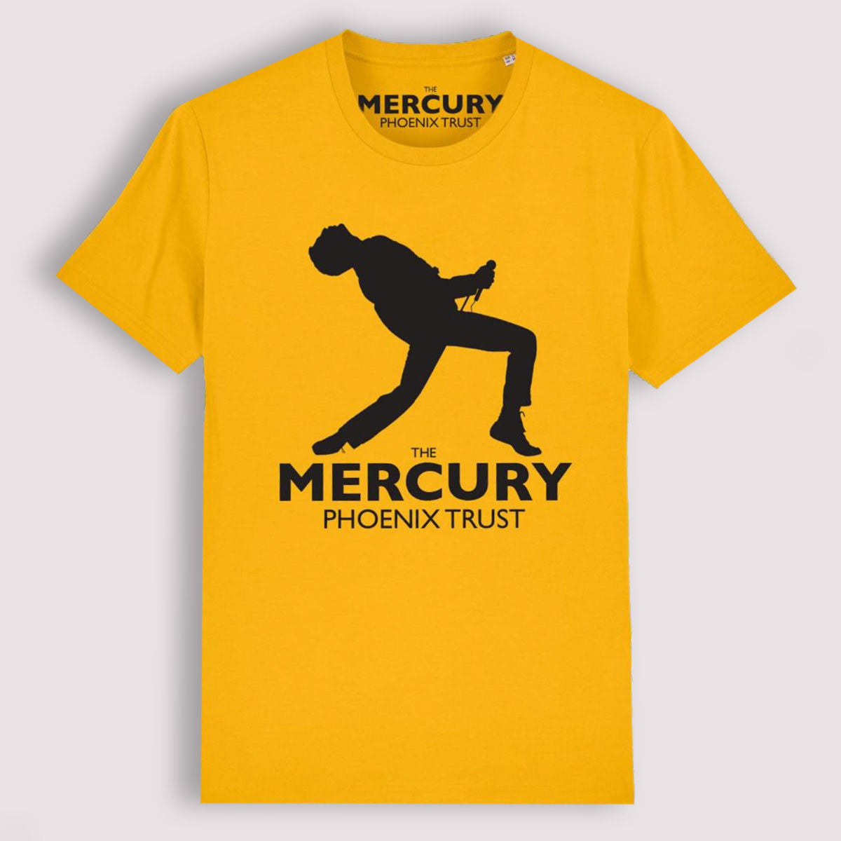 freddie for a day - Mercury Phoenix Yellow  T-shirt