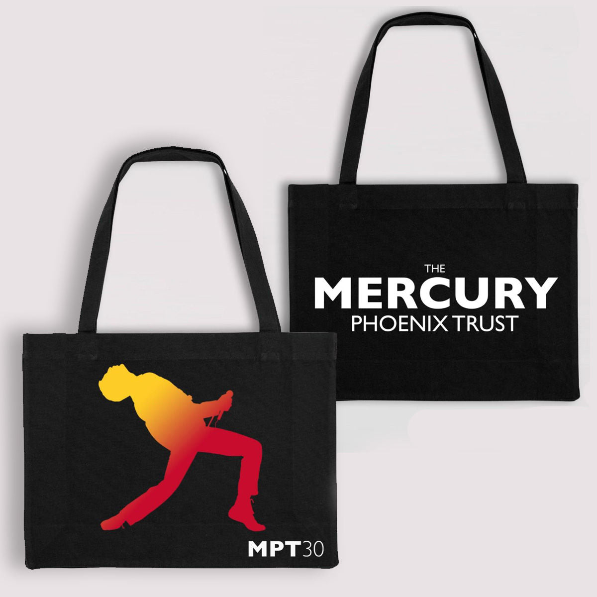 freddie for a day - Mercury Phoenix Trust Super Size Shopper Bag