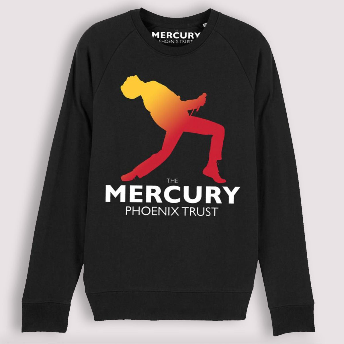 freddie for a day - Mercury Phoenix Black  Sweatshirt