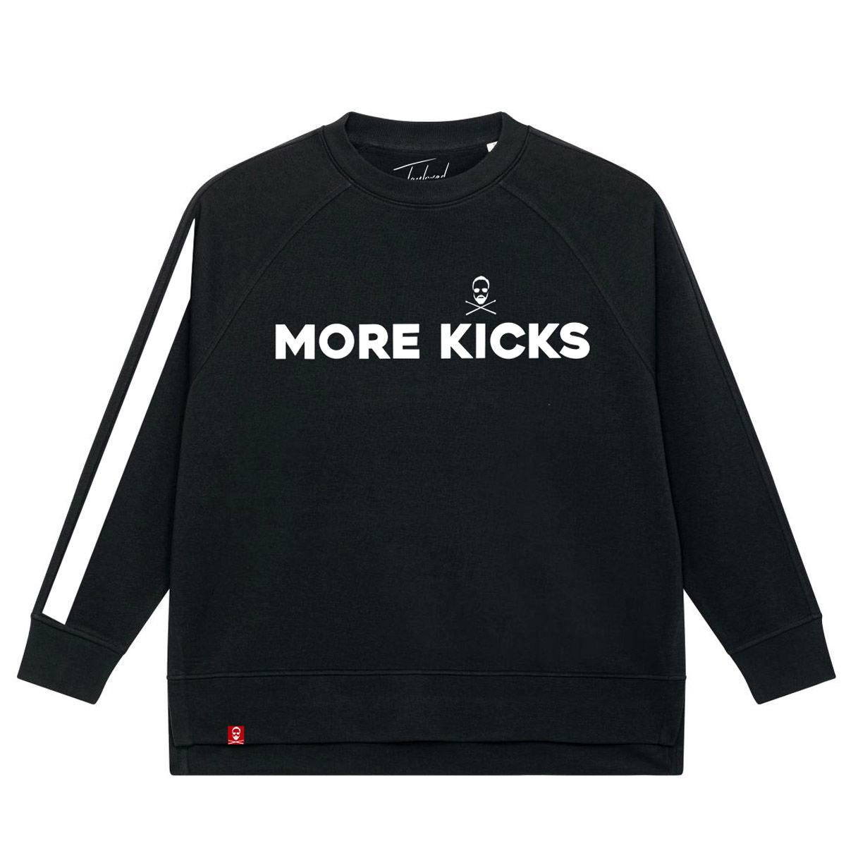 Roger Taylor - More Kicks Black Sweatshirt