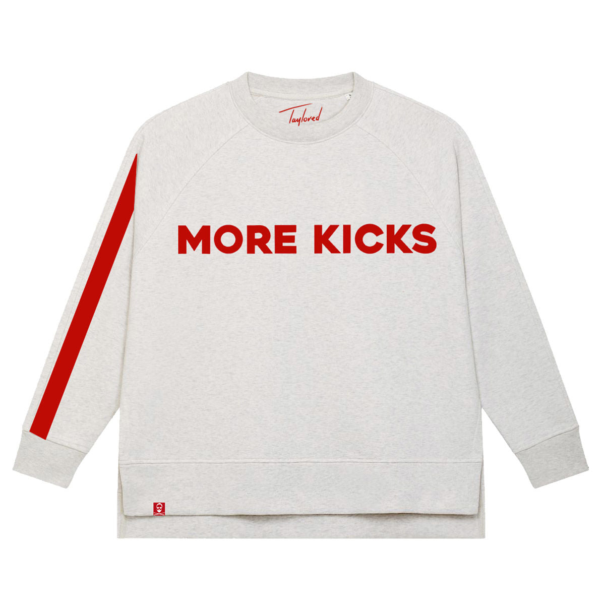 Roger Taylor - More Kicks Cream Sweatshirt