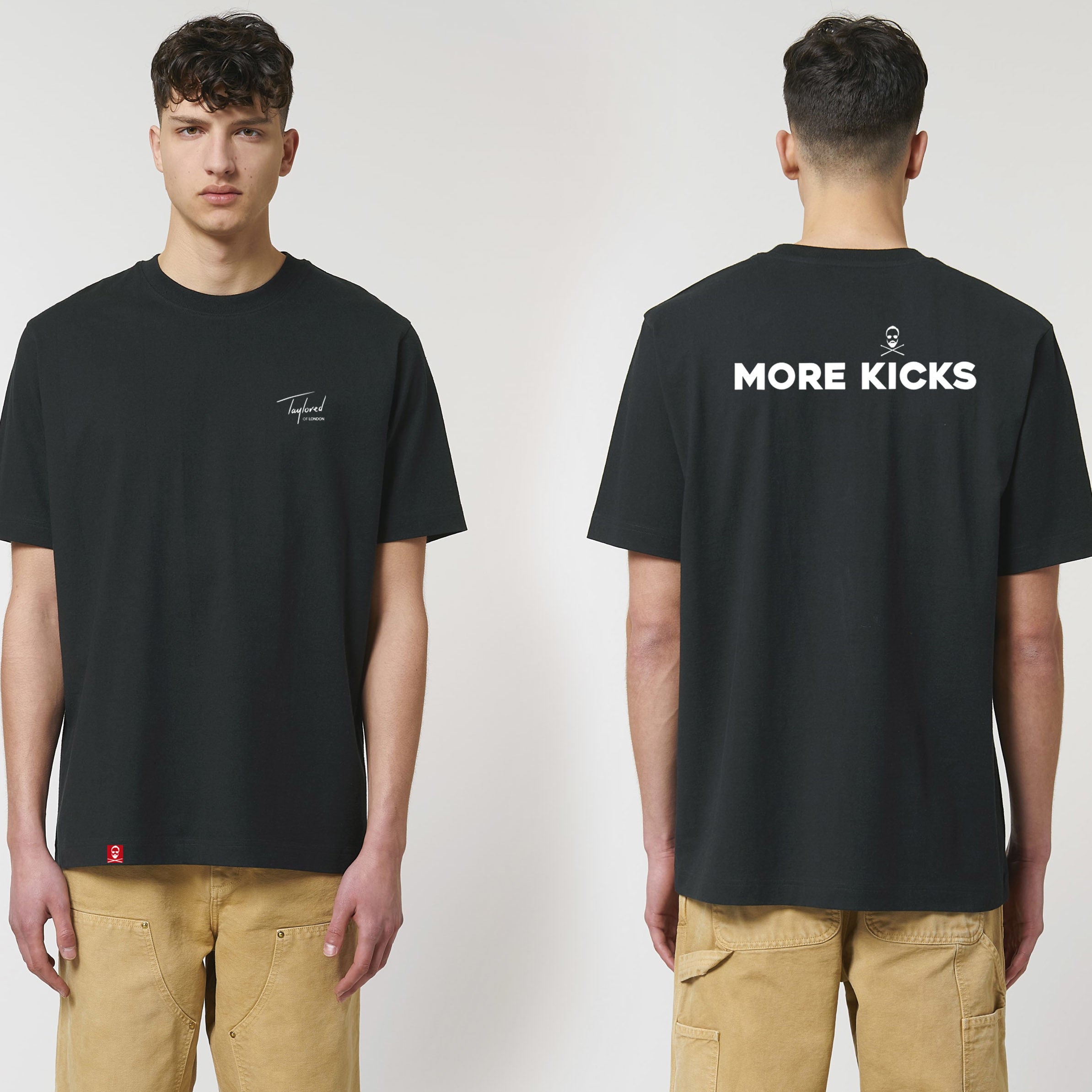 Roger Taylor - More Kicks Heavy Duty Skate T-shirt