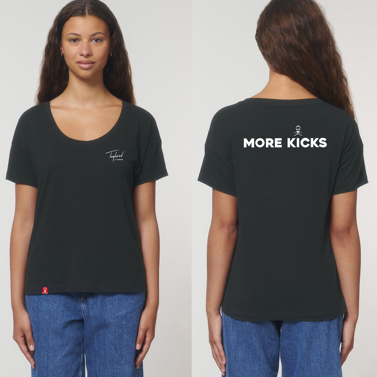 Roger Taylor - More Kicks Womens T-Shirt