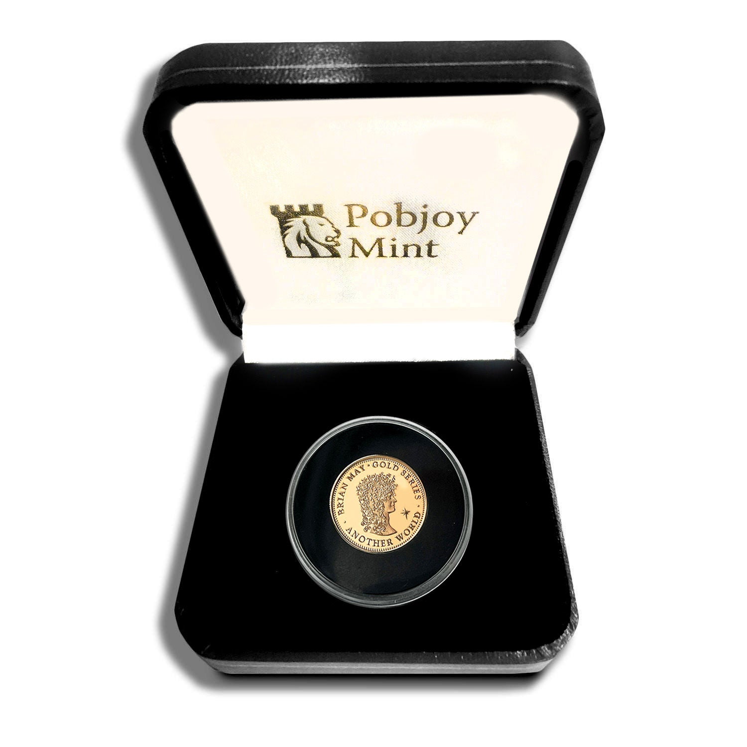 Brian May - 2022 Limited Edition Gold "Another World" Sixpence