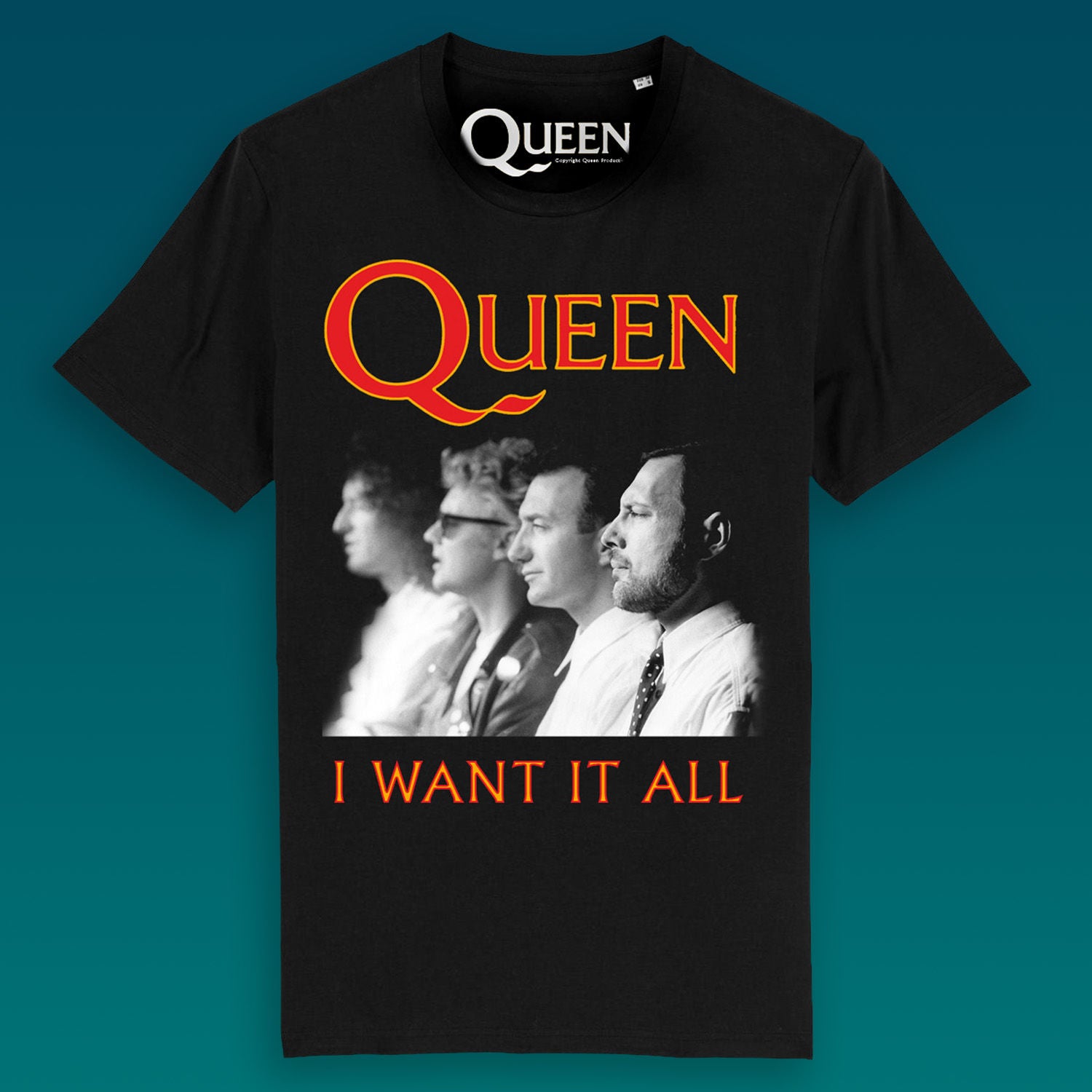 Queen - 'The Miracle' I want It All T-Shirt