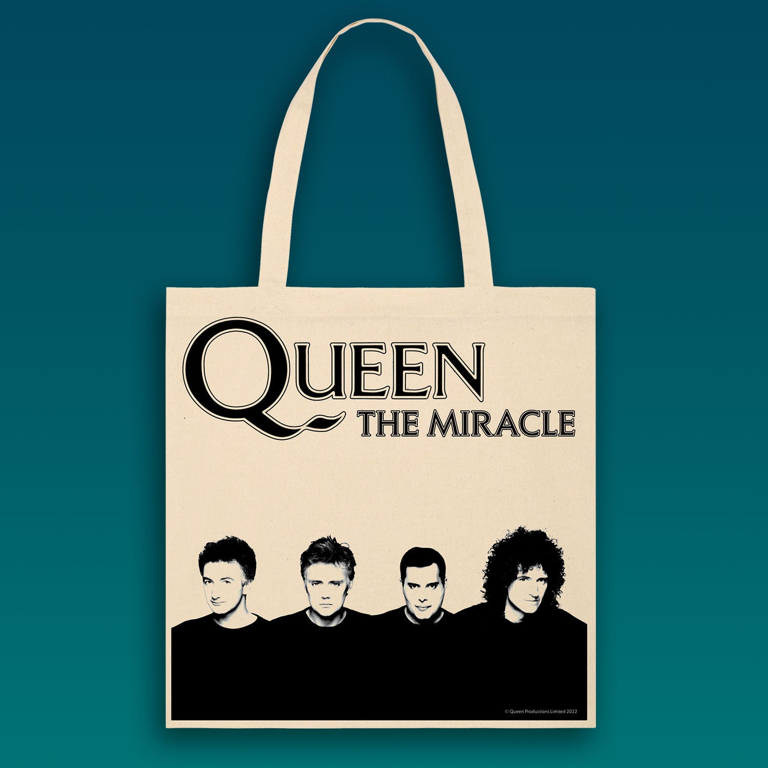Queen - 'The Miracle' Tote Bag