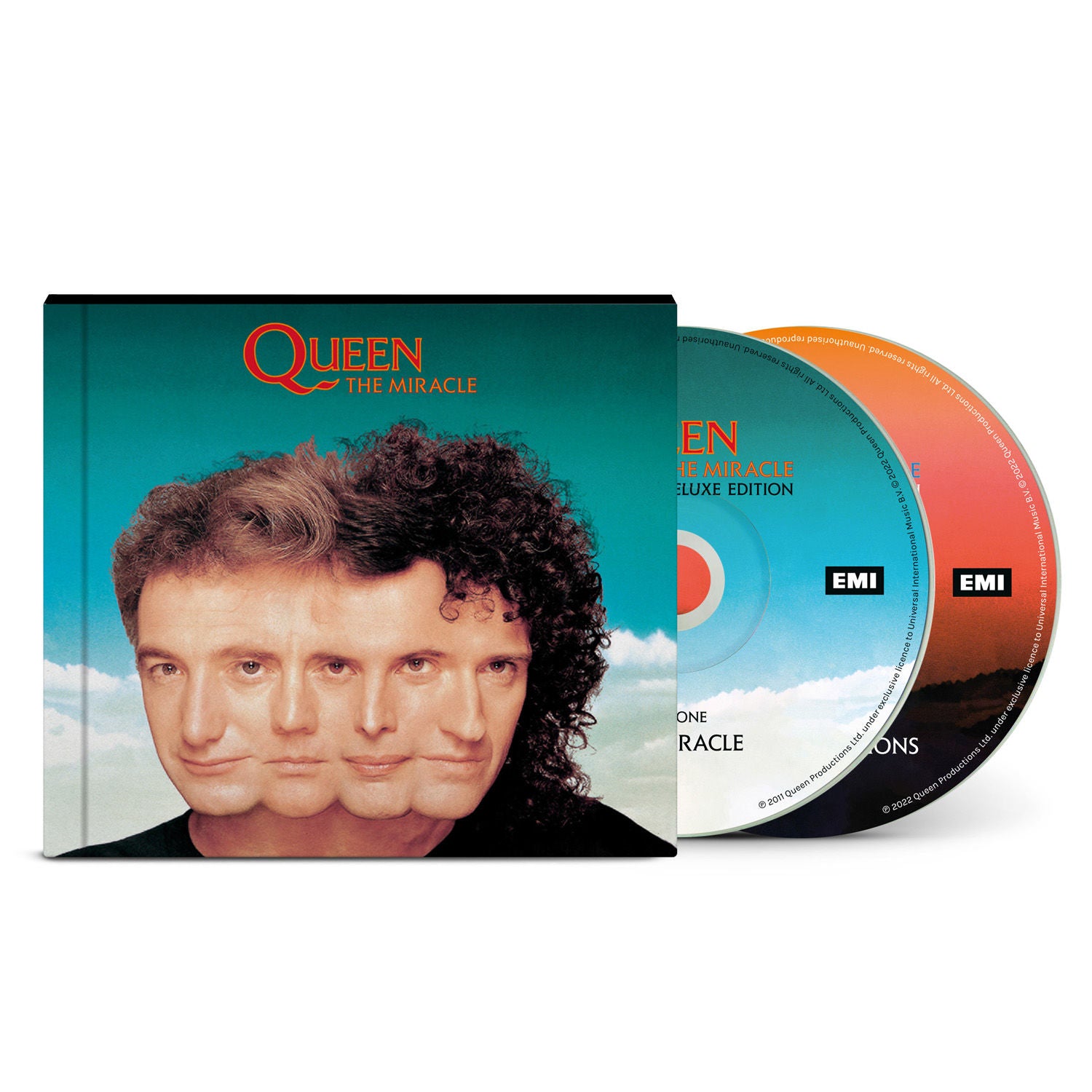 Queen, Maurice Béjart - ‘The Miracle’ Deluxe Collector’s Edition