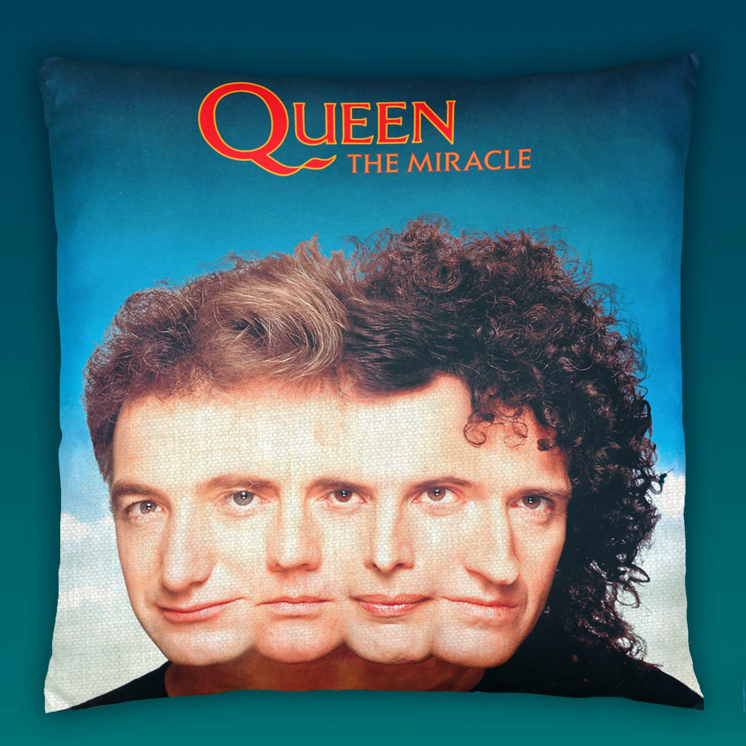 Queen - 'The Miracle' Cushion Cover